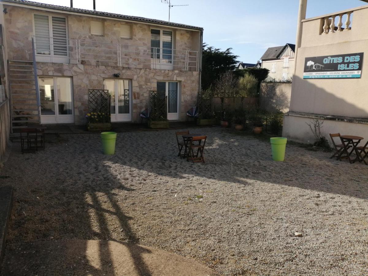 Les Chambres Des Gites Des Isles Barneville-Carteret Exterior foto