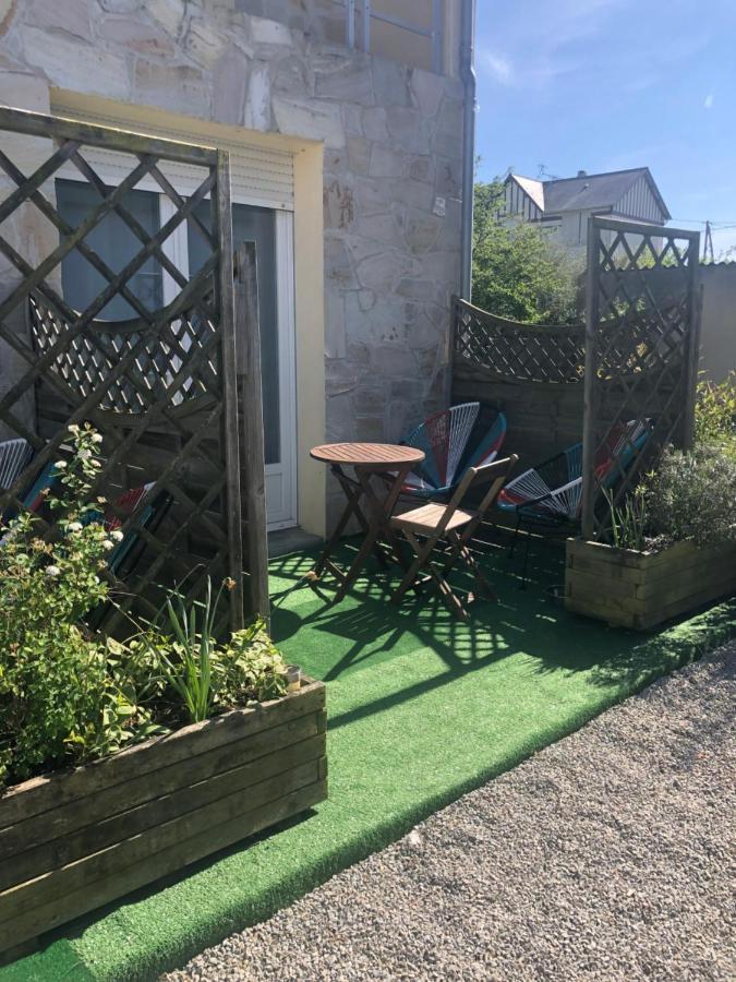 Les Chambres Des Gites Des Isles Barneville-Carteret Exterior foto