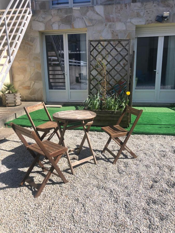 Les Chambres Des Gites Des Isles Barneville-Carteret Exterior foto