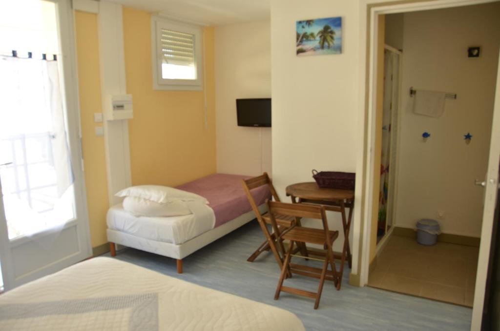 Les Chambres Des Gites Des Isles Barneville-Carteret Cameră foto