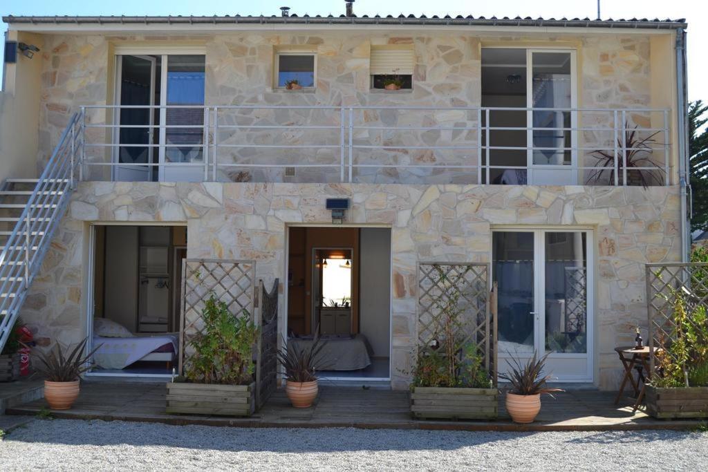Les Chambres Des Gites Des Isles Barneville-Carteret Exterior foto